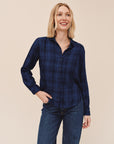 *COMING SOON* PLAID EMBROIDERED SHIRT