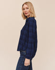 *COMING SOON* PLAID EMBROIDERED SHIRT