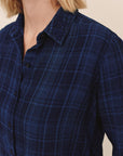 *COMING SOON* PLAID EMBROIDERED SHIRT