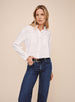 CROPPED BUTTON DOWN SHIRT