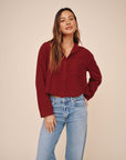 *COMING SOON* CROPPED BUTTON DOWN SHIRT
