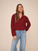 CROPPED BUTTON DOWN SHIRT
