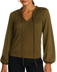 LONG SLEEVE RAGLAN MIXED SHIRT