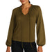 LONG SLEEVE RAGLAN MIXED SHIRT