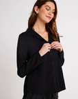 CLEAN BUTTON FRONT SHIRT