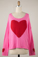 BIG HEART SWEATER