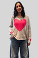 BIG HEART SWEATER