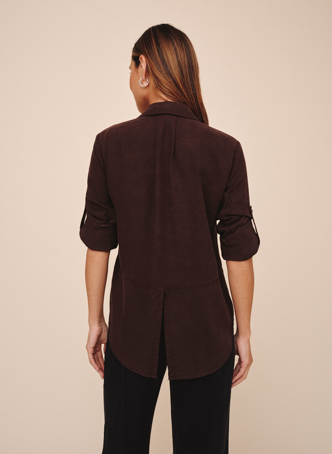 *COMING SOON* SPLIT BACK BUTTON DOWN SHIRT