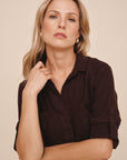 *COMING SOON* SPLIT BACK BUTTON DOWN SHIRT