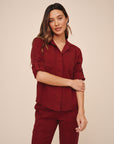 *COMING SOON* SPLIT BACK BUTTON DOWN SHIRT