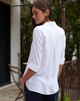 SHIRT TAIL BUTTON DOWN SHIRT