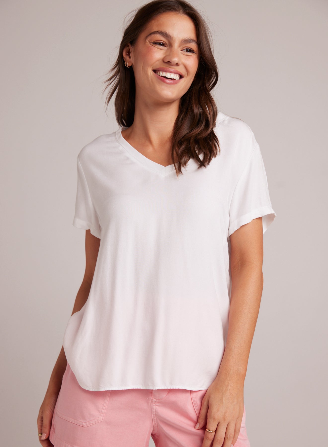 BD V NECK TEE