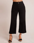 SAIGE WIDE LEG CROP PANT