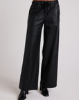 SPORT STRIPE WIDE LEG PANT