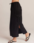 CARGO MIDI SKIRT