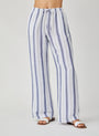 COASTAL OMBRE STRIPE EASY WIDE LEG