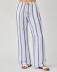 COASTAL OMBRE STRIPE EASY WIDE LEG