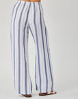 COASTAL OMBRE STRIPE EASY WIDE LEG