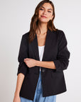 SINGLE BREASTED BLAZER