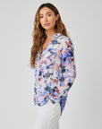 MAGNOLIA BLOOM CLEAN FRONT HIPSTER SHIRT