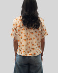 ORANGE CRUSH SHORT SLEEVE SHIRT