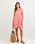 SLEEVELESS A-LINE DRESS