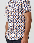 BEACH BLOSSOM SHORT SLEEVE SHIRT