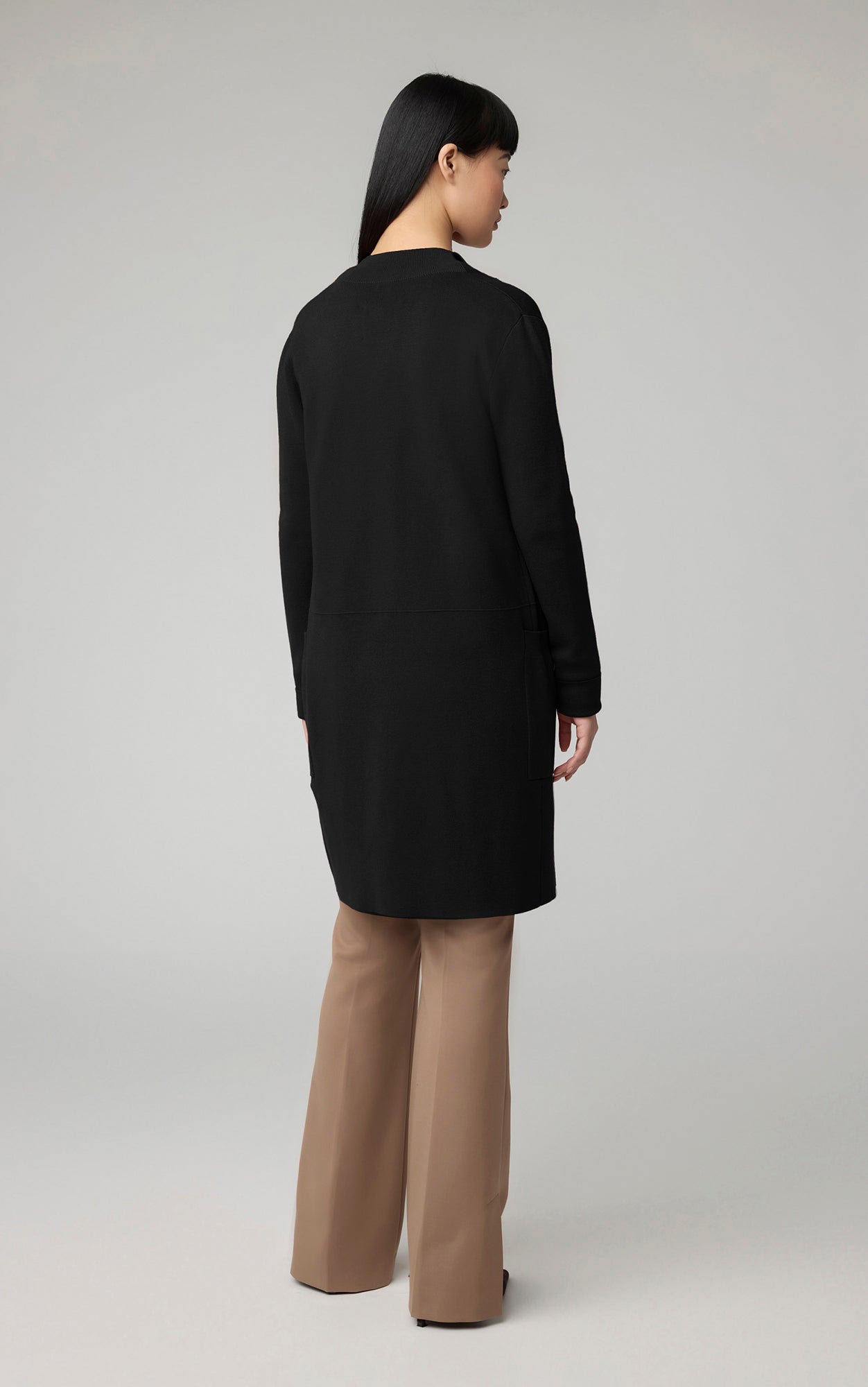 *COMING SOON* BENELA MID LENGTH SPLIT LAPEL COATIGAN