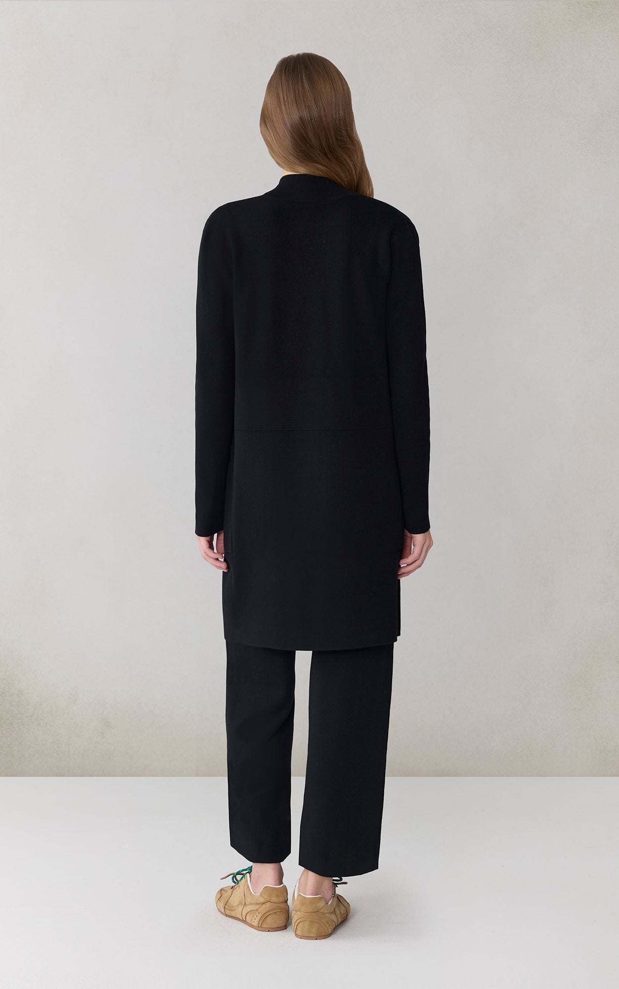 *COMING SOON* BENELA MID LENGTH SPLIT LAPEL COATIGAN