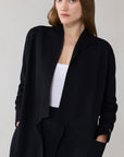 *COMING SOON* BENELA MID LENGTH SPLIT LAPEL COATIGAN