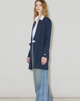 *COMING SOON* BENELA MID LENGTH SPLIT LAPEL COATIGAN