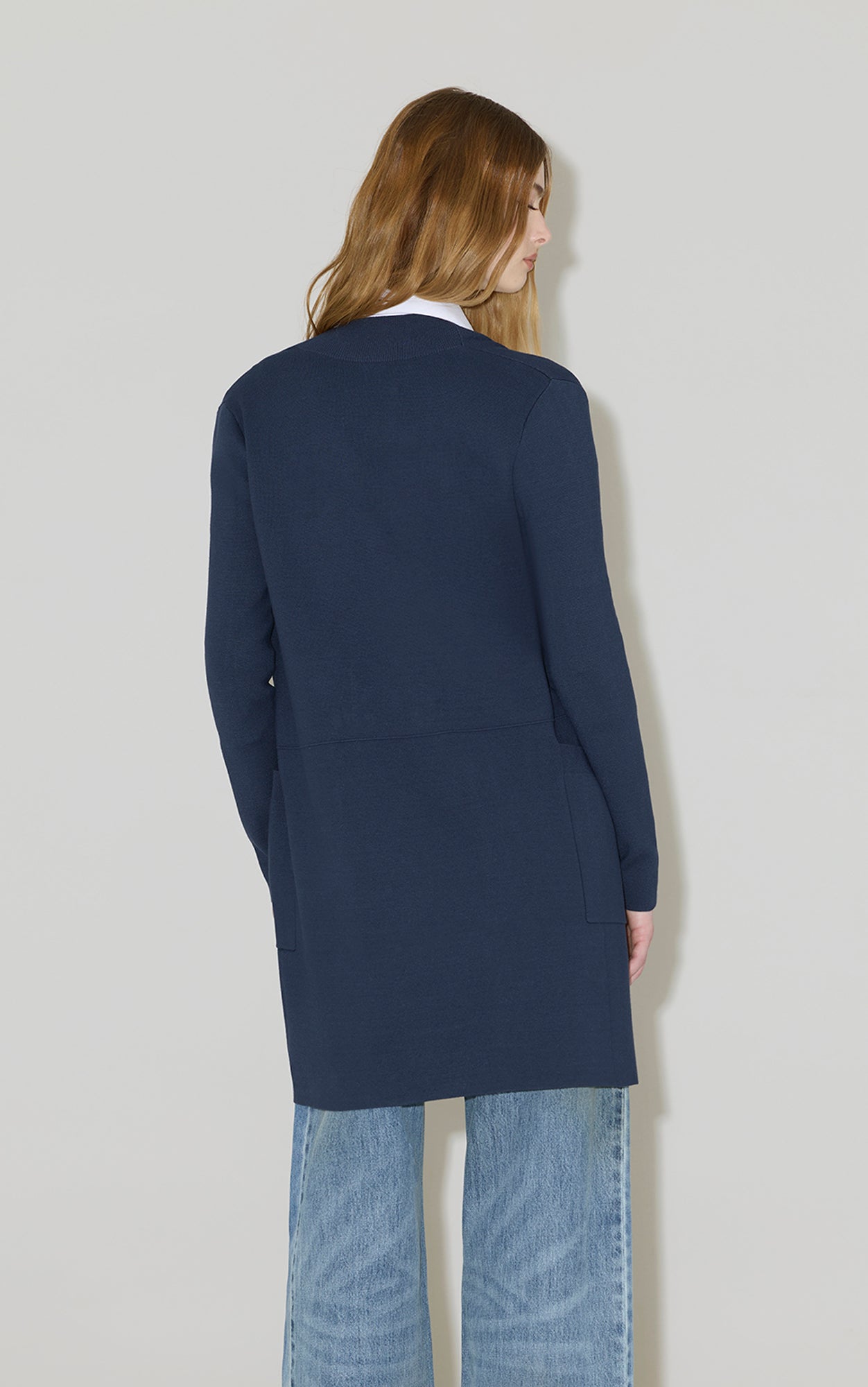 *COMING SOON* BENELA MID LENGTH SPLIT LAPEL COATIGAN