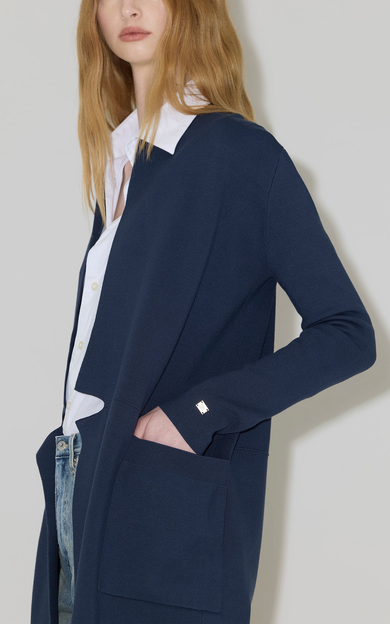 *COMING SOON* BENELA MID LENGTH SPLIT LAPEL COATIGAN