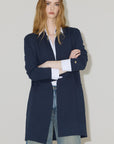 *COMING SOON* BENELA MID LENGTH SPLIT LAPEL COATIGAN