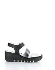 BEXY MULTI STRAP WEDGE SANDAL