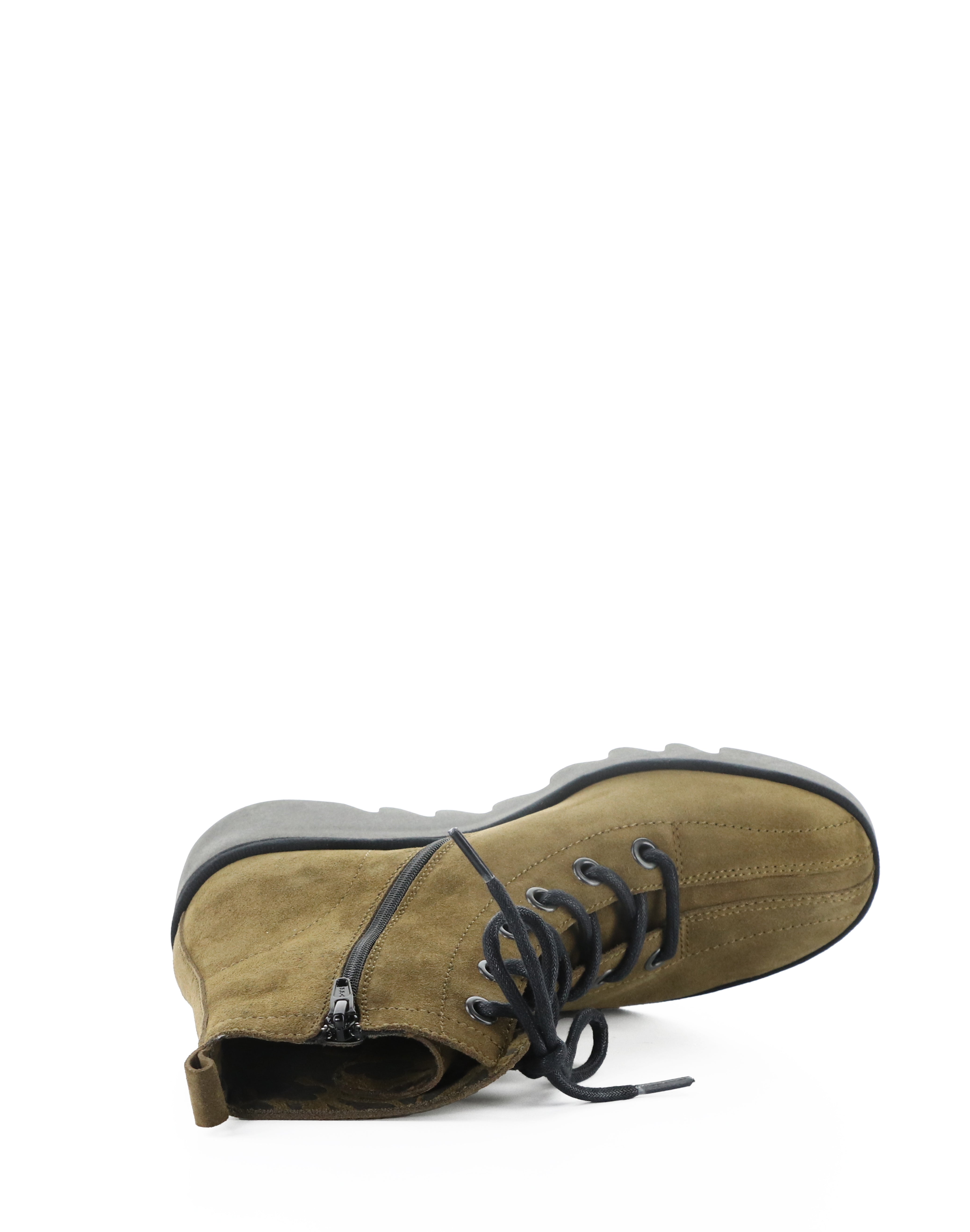 *COMING SOON* BINK SUEDE LACE UP WEDGE BOOT