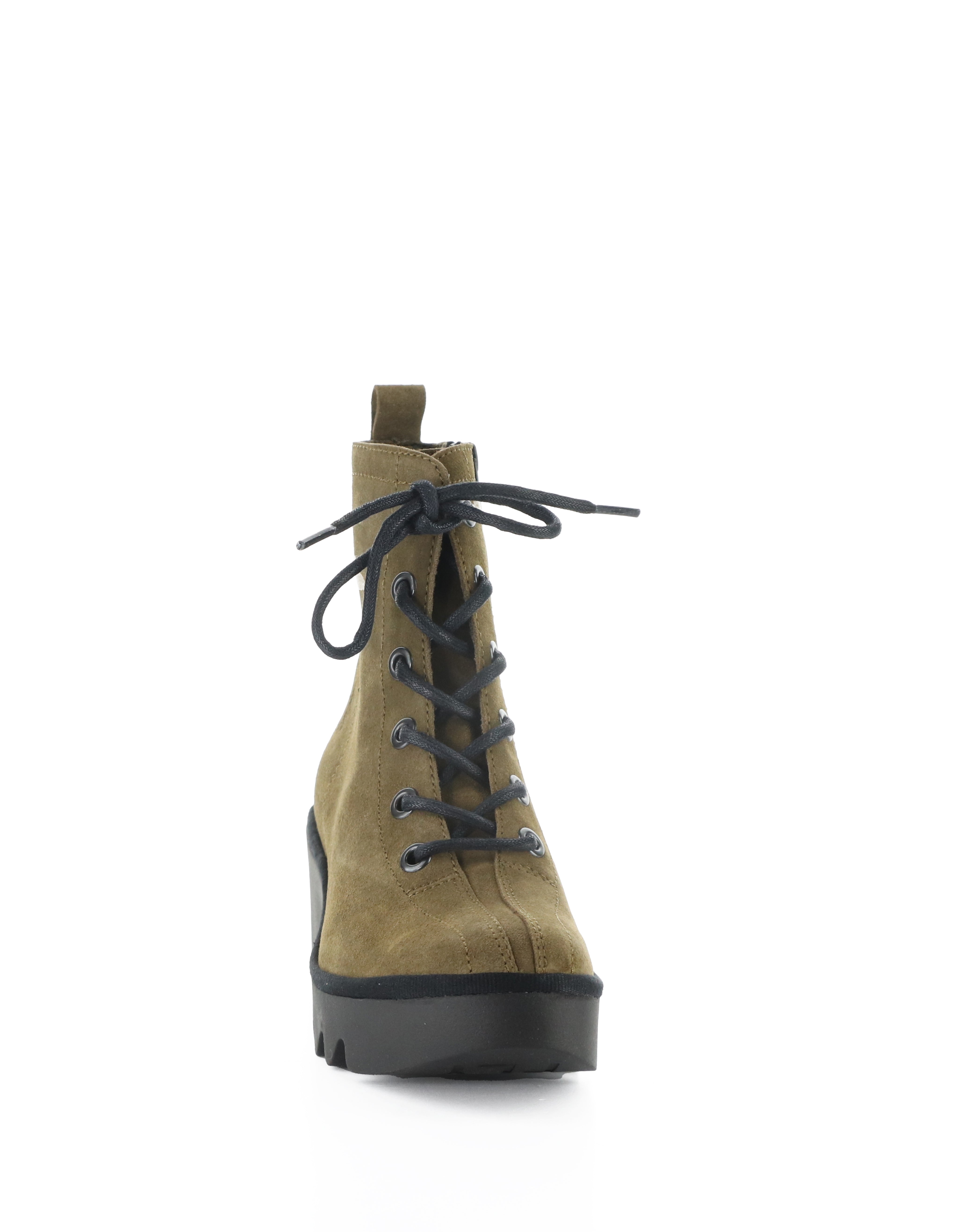 *COMING SOON* BINK SUEDE LACE UP WEDGE BOOT