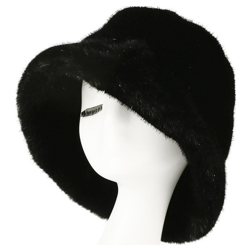 FAUX FUR BUCKET HAT