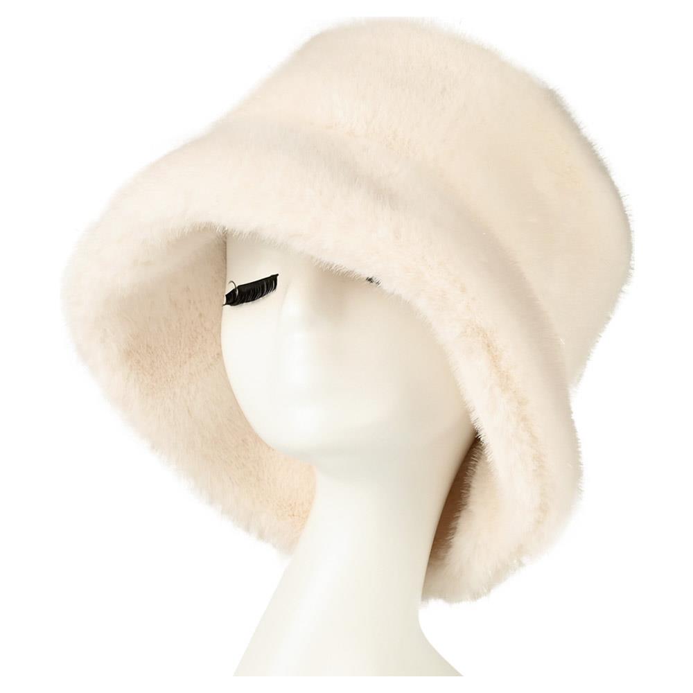 FAUX FUR BUCKET HAT