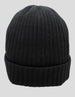 CASHMERE RIBBED TOQUE