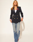 BLAINE EMBELLISHED BLAZER