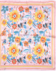 FLORAL MEADOW SQUARE SCARF
