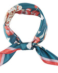 SPRING BOUQUET SQUARE SCARF