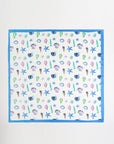 SEA LIFE SQUARE SCARF