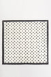 POLKA DOT SQUARE SCARF