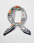 CITRUS SPLASH MOSAIC SCARF