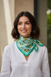 CITRUS SPLASH MOSAIC SCARF