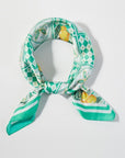 CITRUS SPLASH MOSAIC SCARF