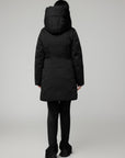 CAMELIA-C FOLDED HOOD DOWN PARKA