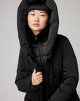 CAMELIA-C FOLDED HOOD DOWN PARKA